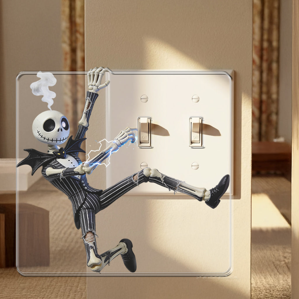 Funny Nightmare - Personalized Nightmare Light Switch/ Outlet Cover