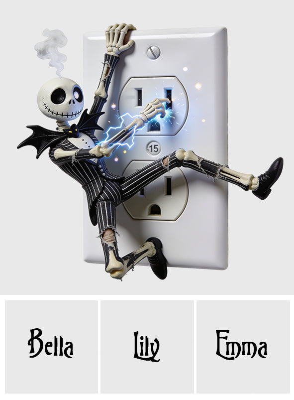 Funny Nightmare - Personalized Nightmare Light Switch/ Outlet Cover
