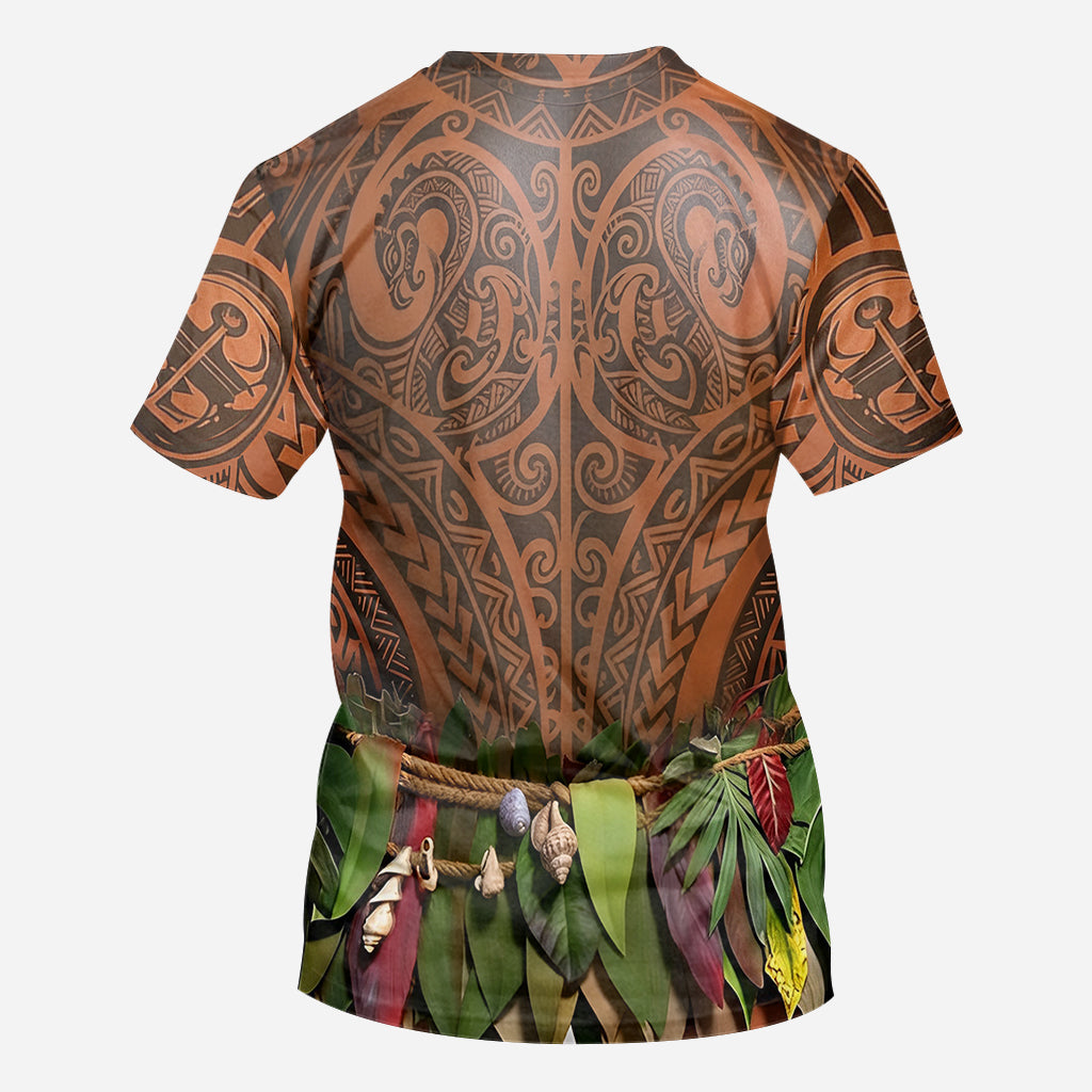 Funny Aloha Hero Costume - Personalized Hawaii Movie All Over Shirt