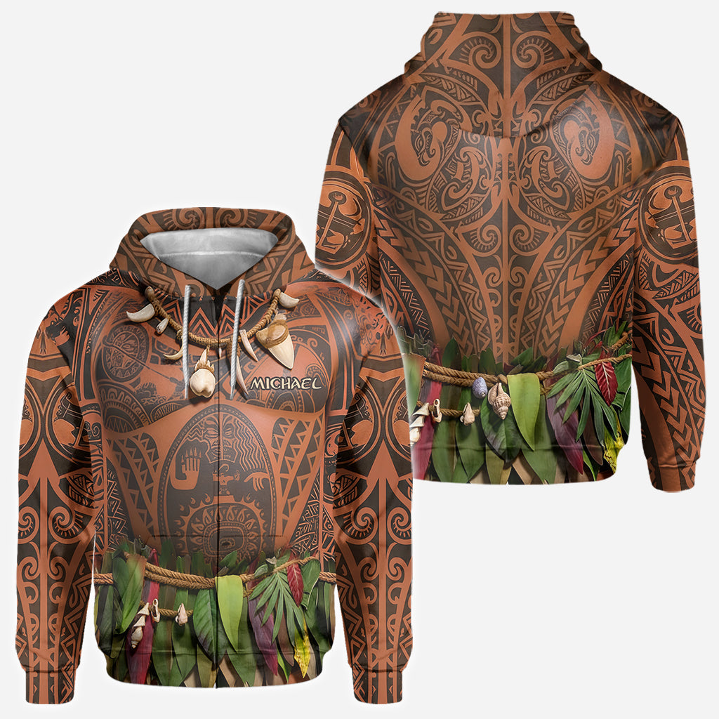 Funny Aloha Hero Costume - Personalized Hawaii Movie All Over Shirt