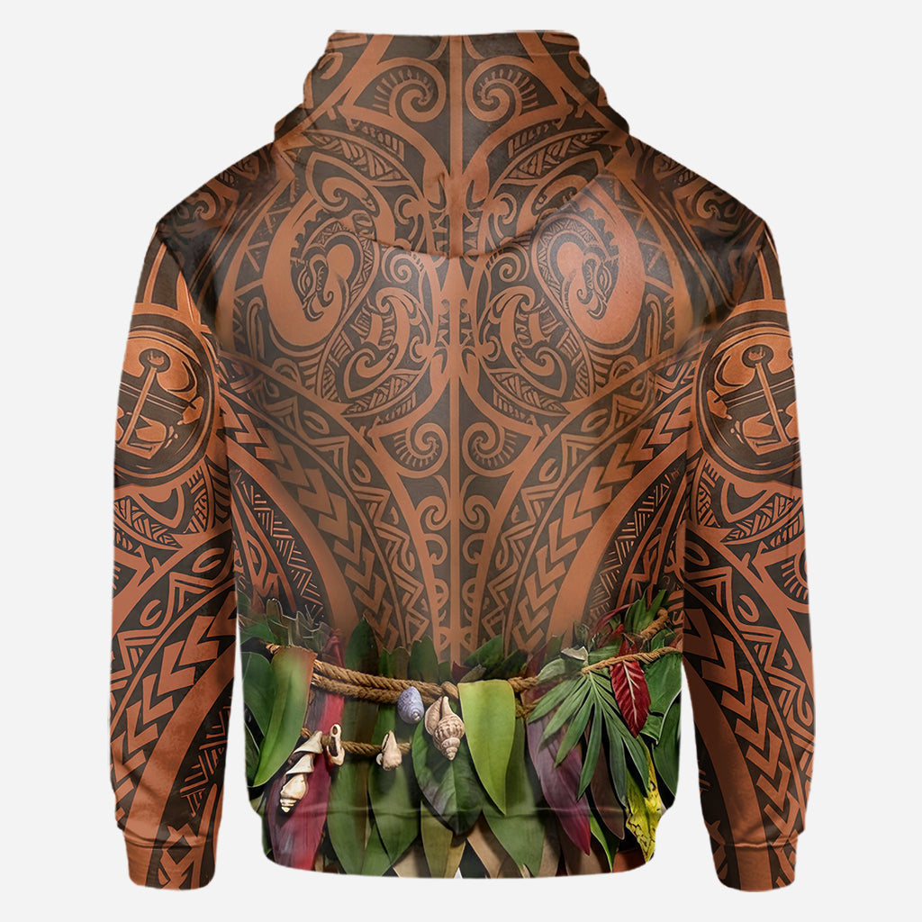Funny Aloha Hero Costume - Personalized Hawaii Movie All Over Shirt