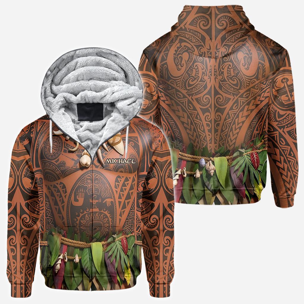 Funny Aloha Hero Costume - Personalized Hawaii Movie All Over Shirt