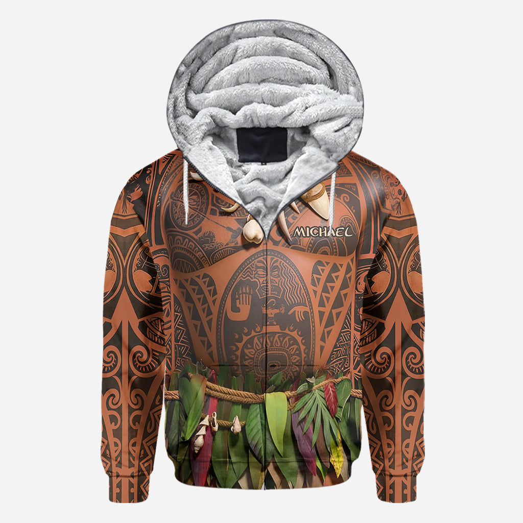 Funny Aloha Hero Costume - Personalized Hawaii Movie All Over Shirt