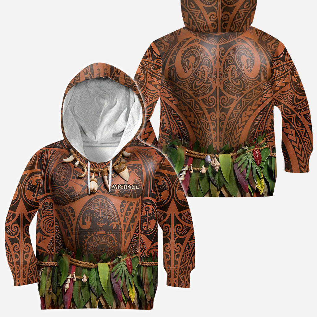 Funny Aloha Hero Costume - Personalized Hawaii Movie All Over Shirt