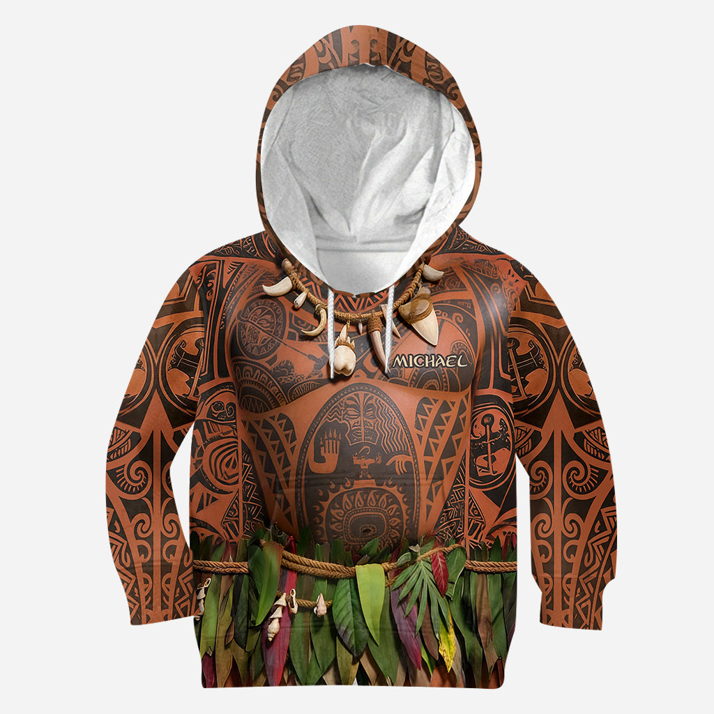Funny Aloha Hero Costume - Personalized Hawaii Movie All Over Shirt