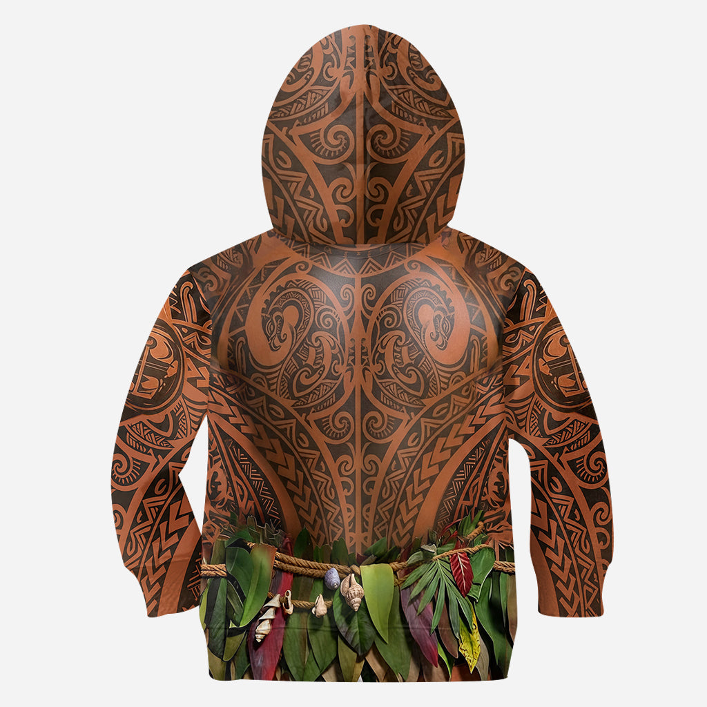 Funny Aloha Hero Costume - Personalized Hawaii Movie All Over Shirt