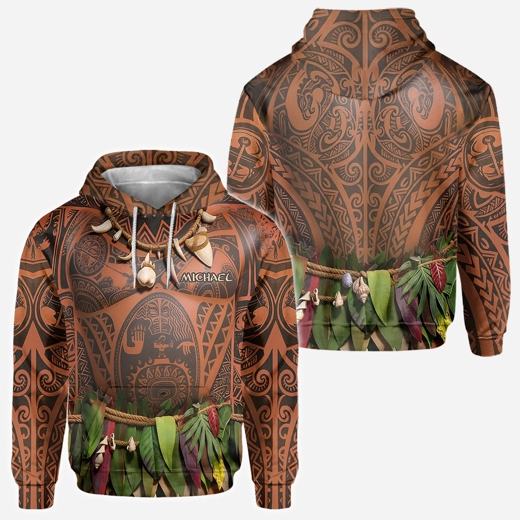 Funny Aloha Hero Costume - Personalized Hawaii Movie All Over Shirt