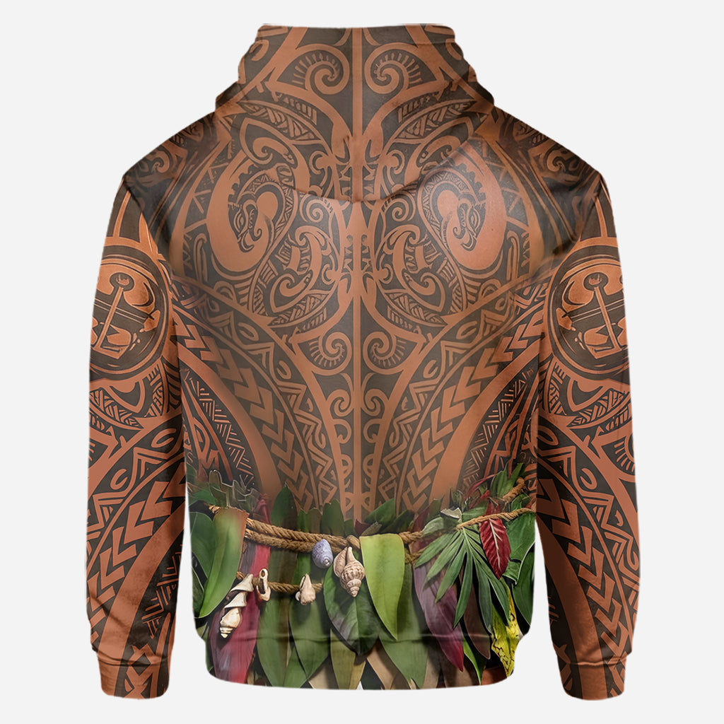 Funny Aloha Hero Costume - Personalized Hawaii Movie All Over Shirt