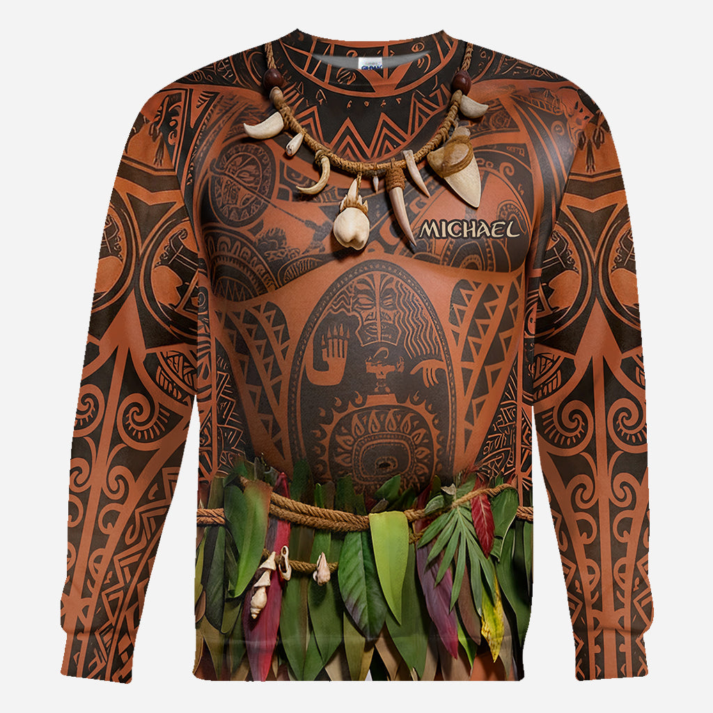 Funny Aloha Hero Costume - Personalized Hawaii Movie All Over Shirt