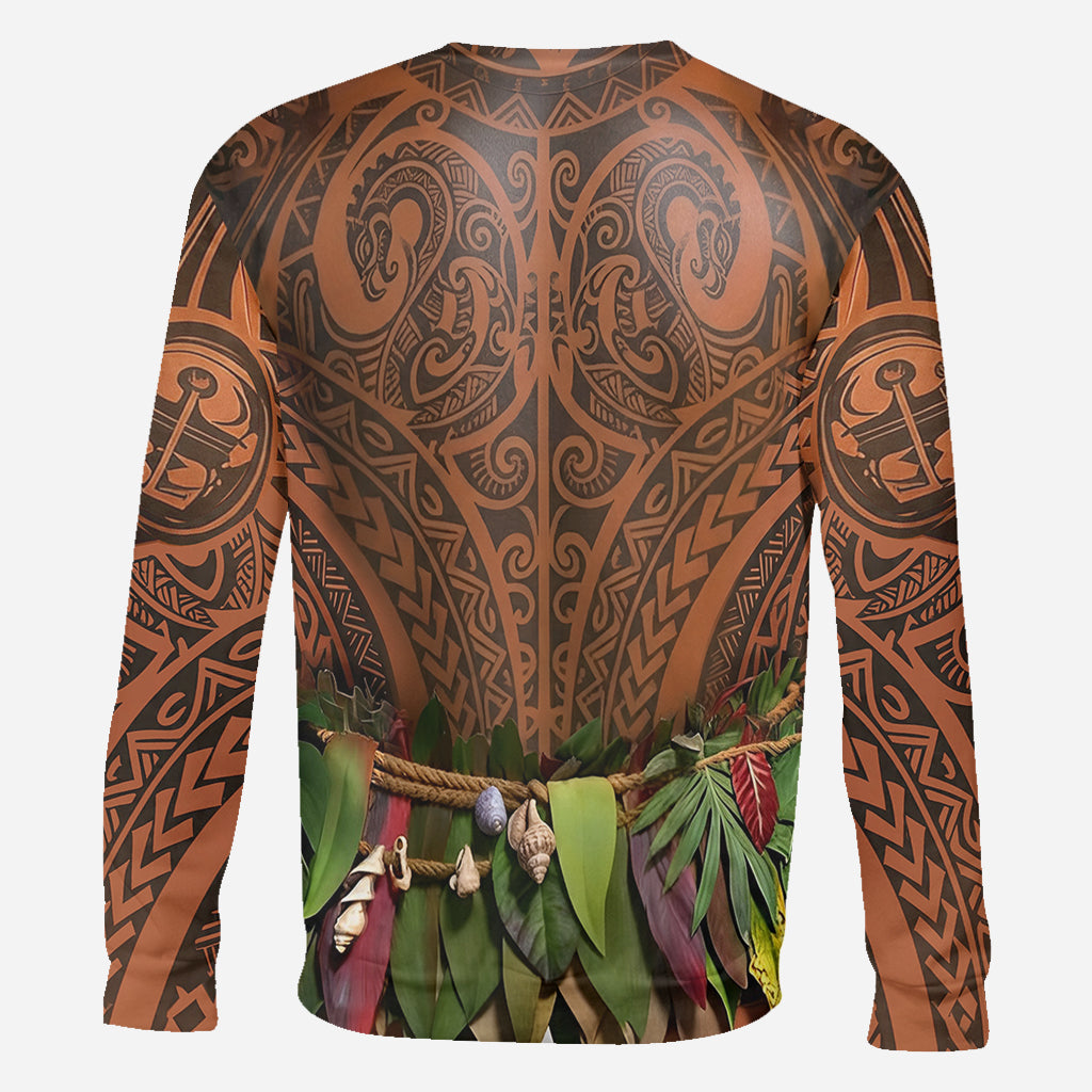 Funny Aloha Hero Costume - Personalized Hawaii Movie All Over Shirt