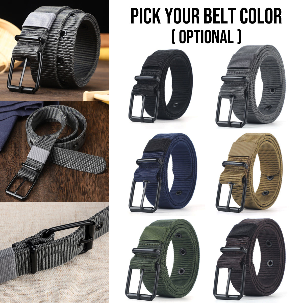 May The Force Be With You - Personalized The Force Cargo Shorts With Belt