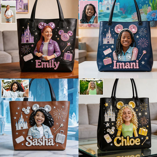 Magical - Personalized Dream Trip Tote Bag