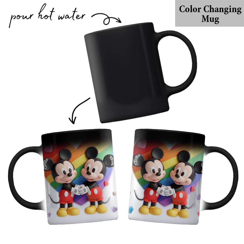 Love Is Love - Personalized LGBT Support Mug