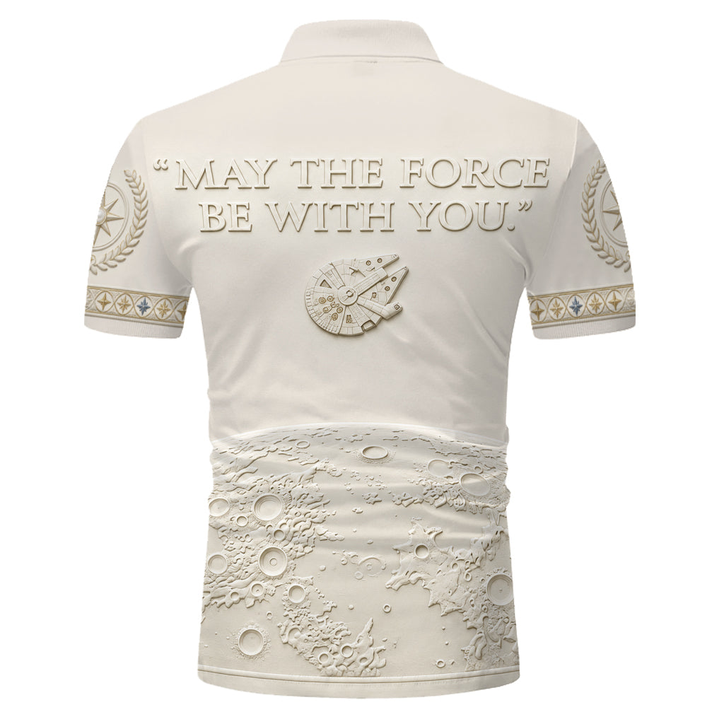 Dark Side 50th Anniversary - Personalized The Force Polo Shirt