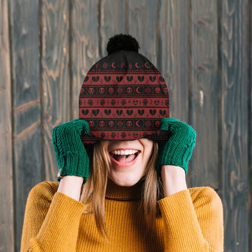 Till Death Do Us Park - Personalized Nightmare Beanie Hat