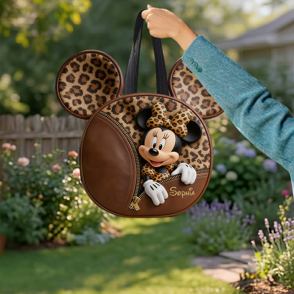 Magic Mouse - Personalized Mouse Custom Shape Tote Bag