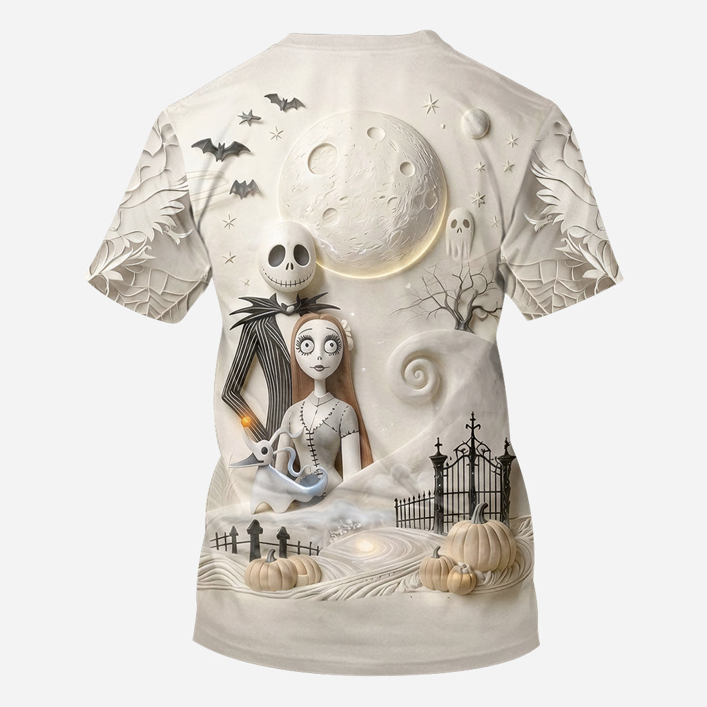 Love Darkness - Personalized Nightmare All Over Shirt