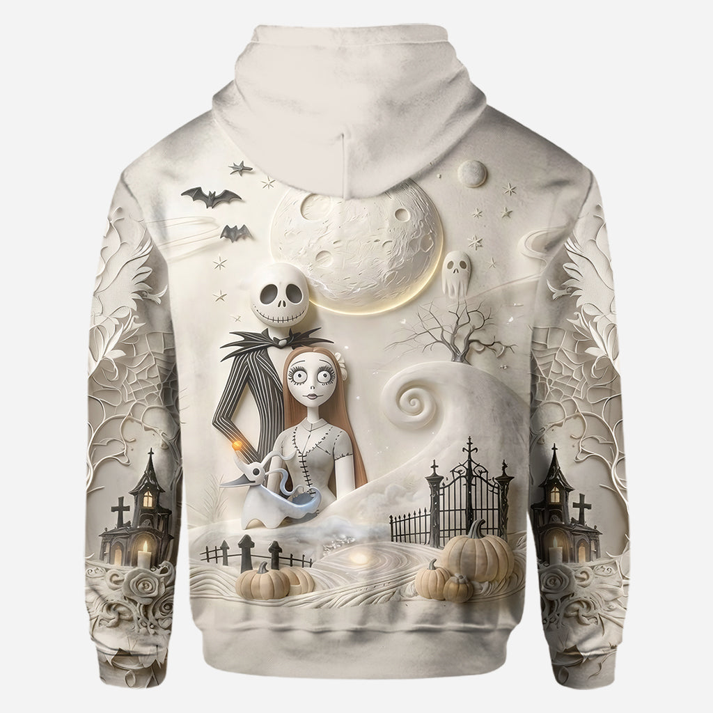 Love Darkness - Personalized Nightmare All Over Shirt