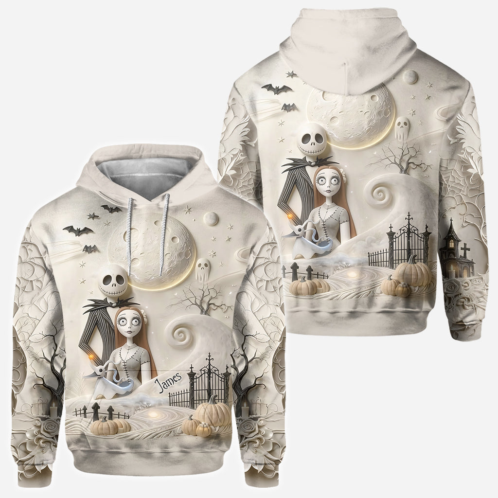 Love Darkness - Personalized Nightmare All Over Shirt
