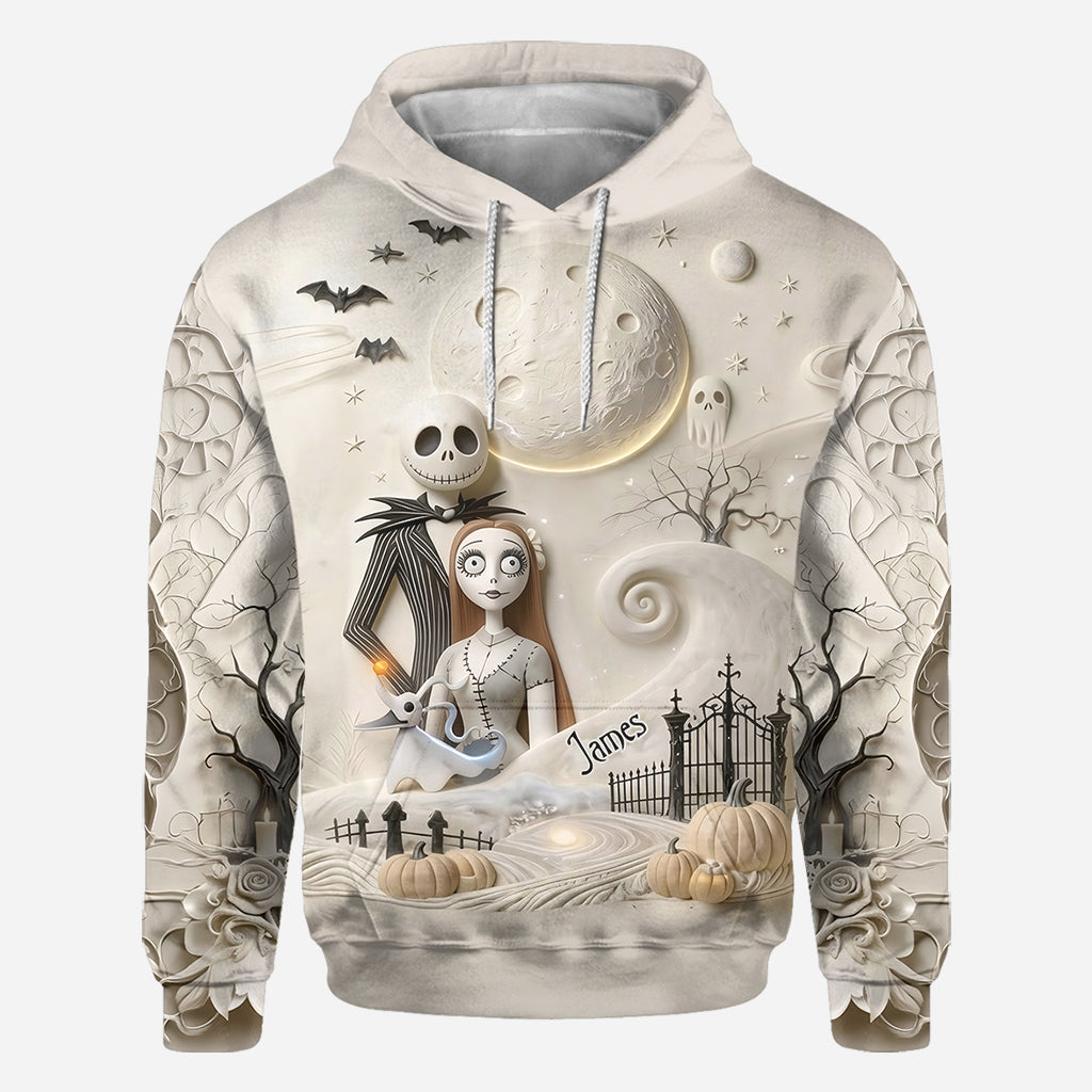 Love Darkness - Personalized Nightmare All Over Shirt