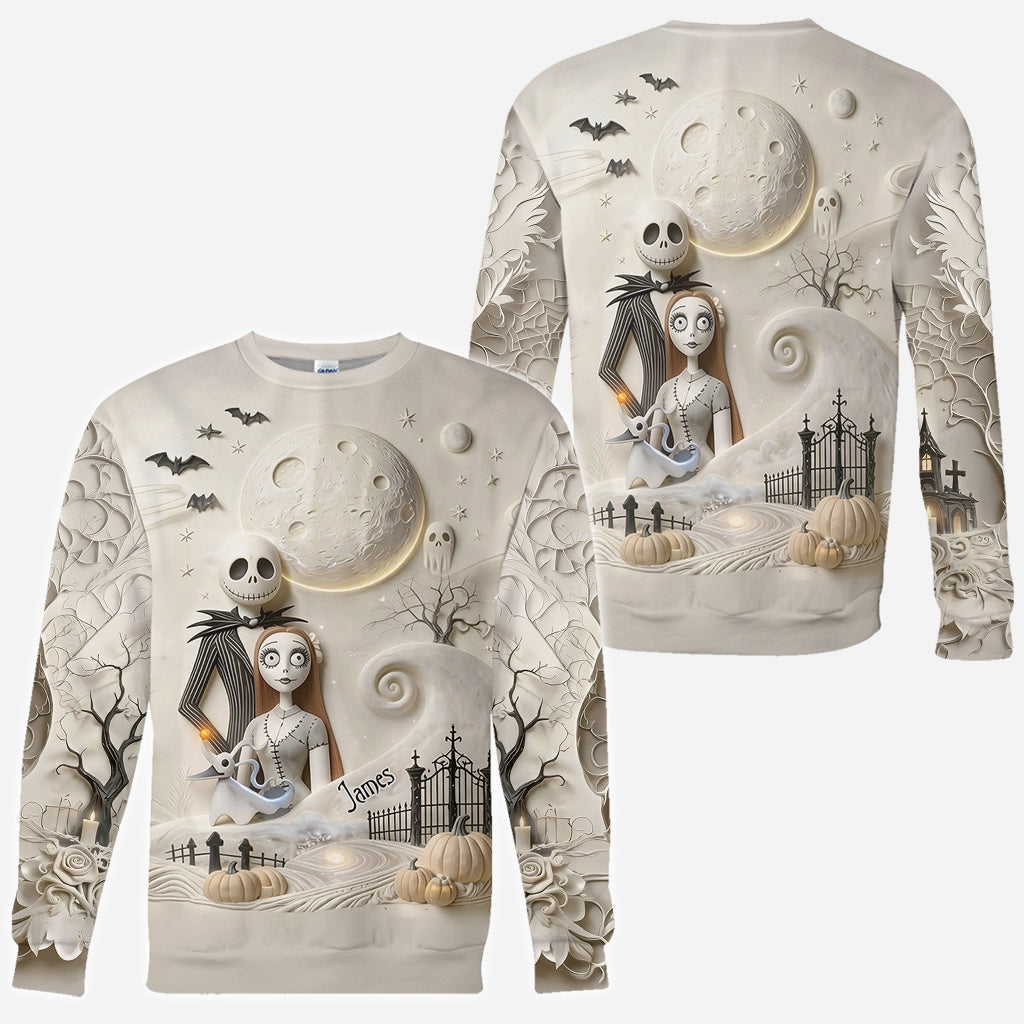 Love Darkness - Personalized Nightmare All Over Shirt