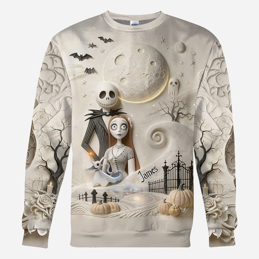 Love Darkness - Personalized Nightmare All Over Shirt