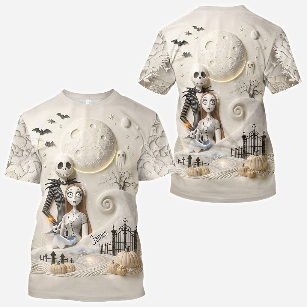 Love Darkness - Personalized Nightmare All Over Shirt