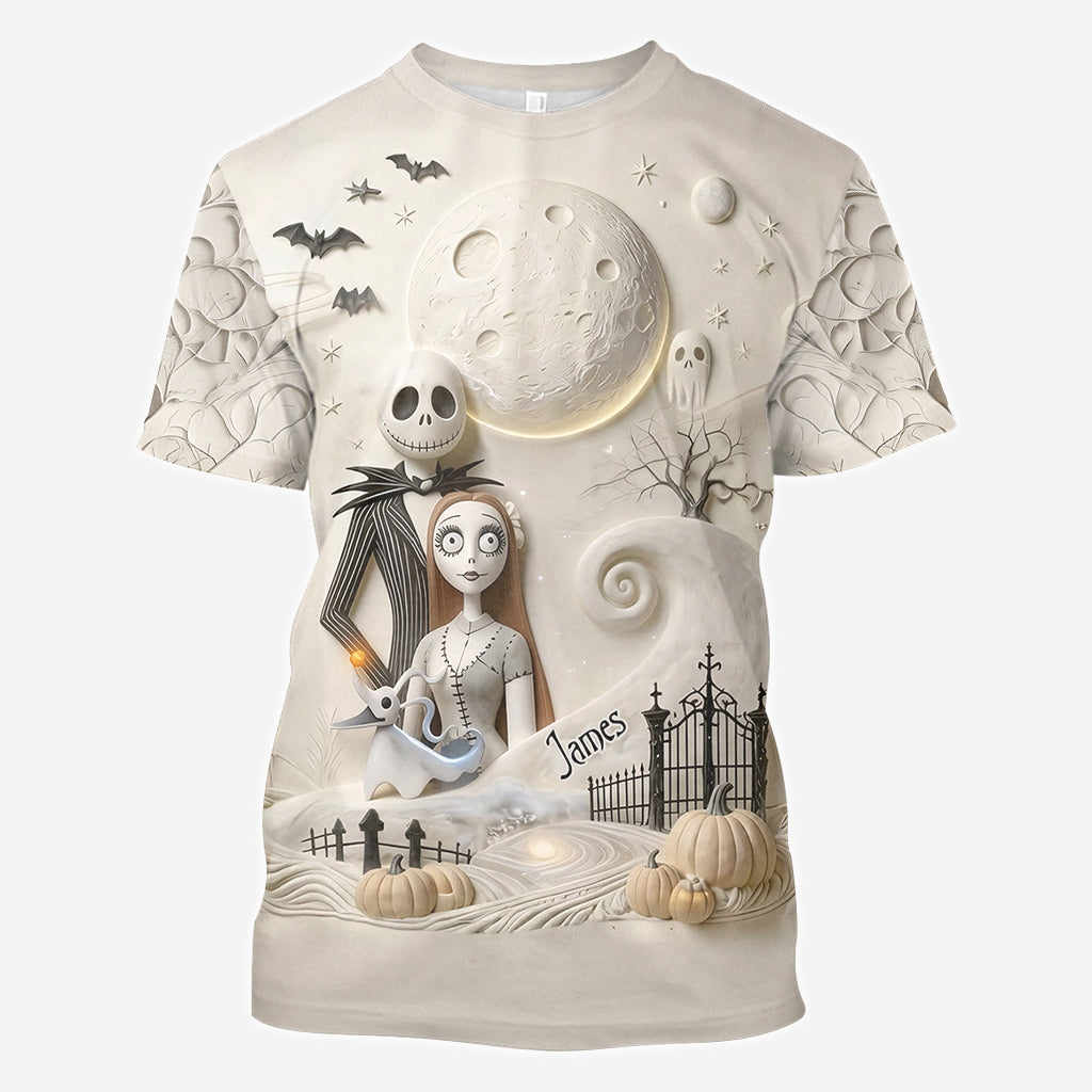 Love Darkness - Personalized Nightmare All Over Shirt