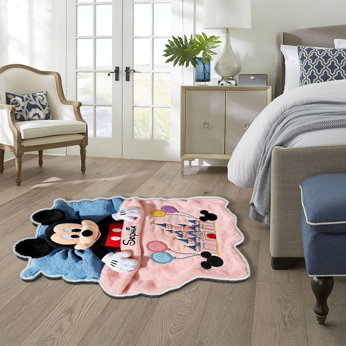 Magical Friends - Personalized Dream Trip Non-Slip Tufted Rug