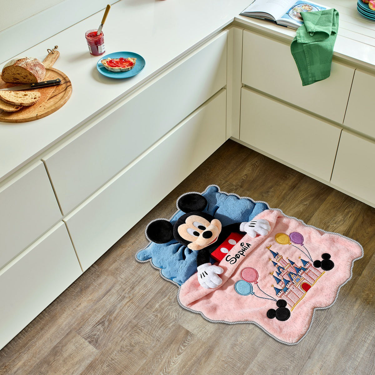 Magical Friends - Personalized Dream Trip Non-Slip Tufted Rug
