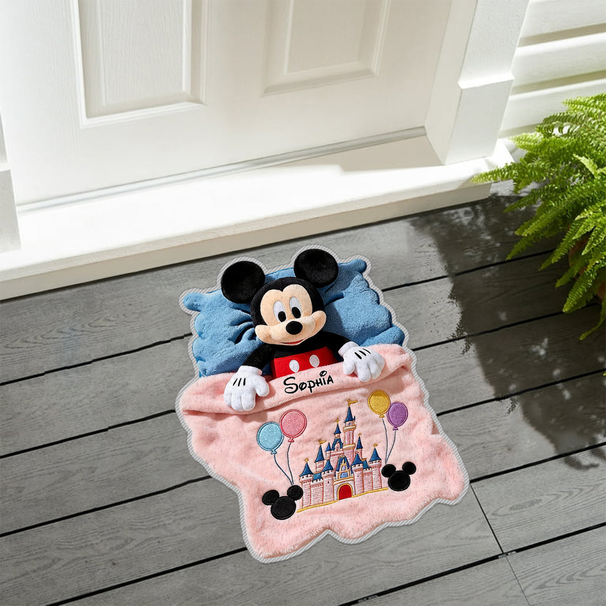Magical Friends - Personalized Dream Trip Non-Slip Tufted Rug