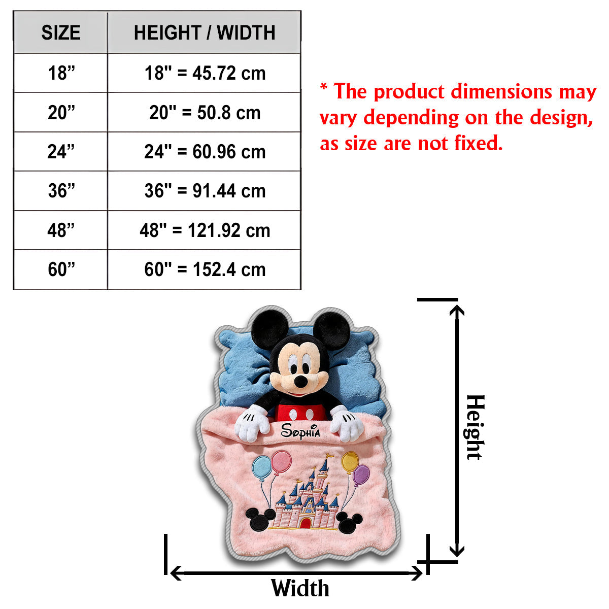 Magical Friends - Personalized Dream Trip Non-Slip Tufted Rug