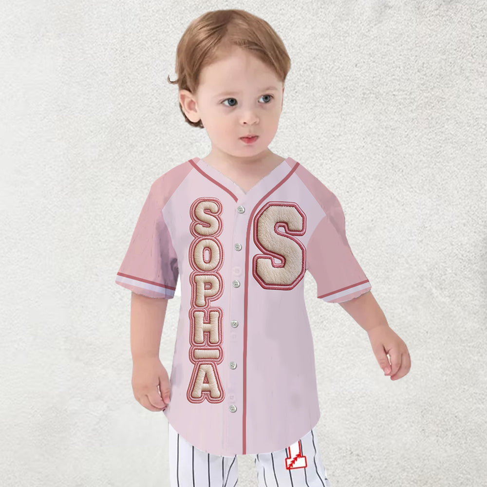 Any Photo, Any Character - Gift For Kids - Personalized Mouse Baseball Jersey