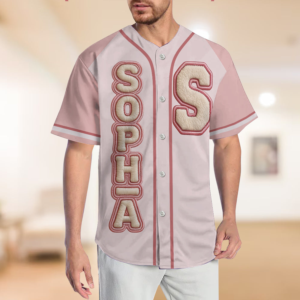 Any Photo, Any Character - Gift For Kids - Personalized Mouse Baseball Jersey
