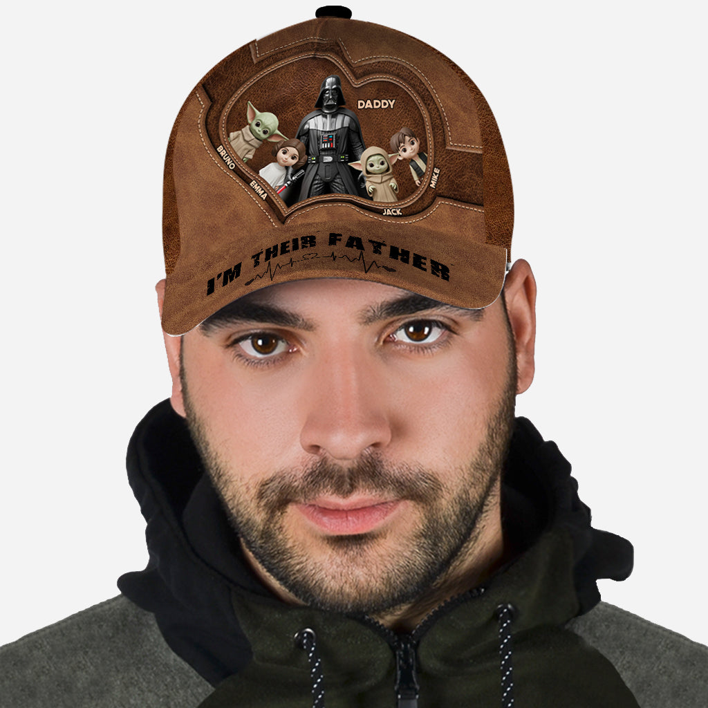 Best Dad Ever - Personalized The Force Classic Cap