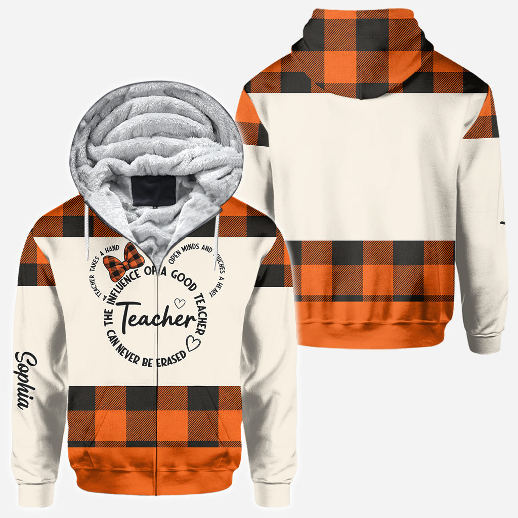 Best Teacher Ever - Personalized Teacher All Over Shirt
