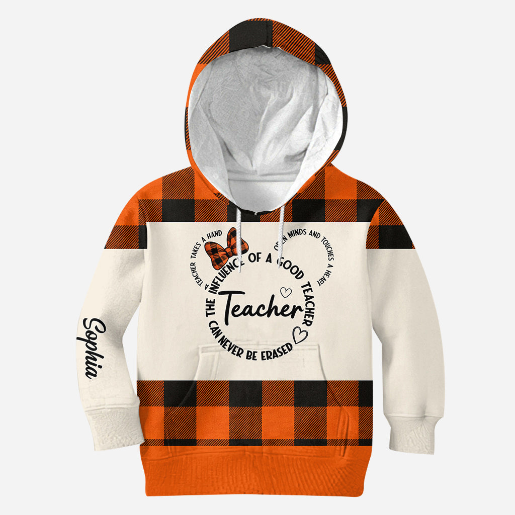 Best Teacher Ever - Personalized Teacher All Over Shirt