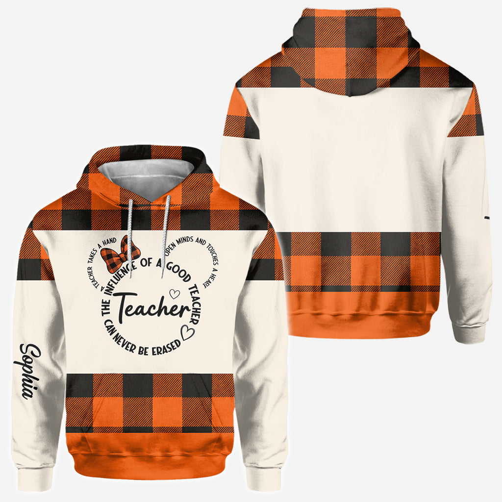 Best Teacher Ever - Personalized Teacher All Over Shirt