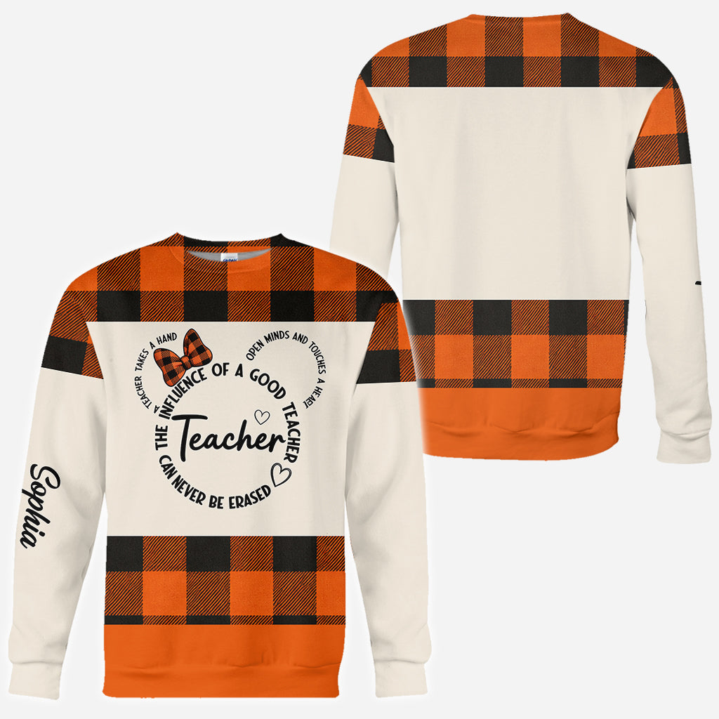 Best Teacher Ever - Personalized Teacher All Over Shirt