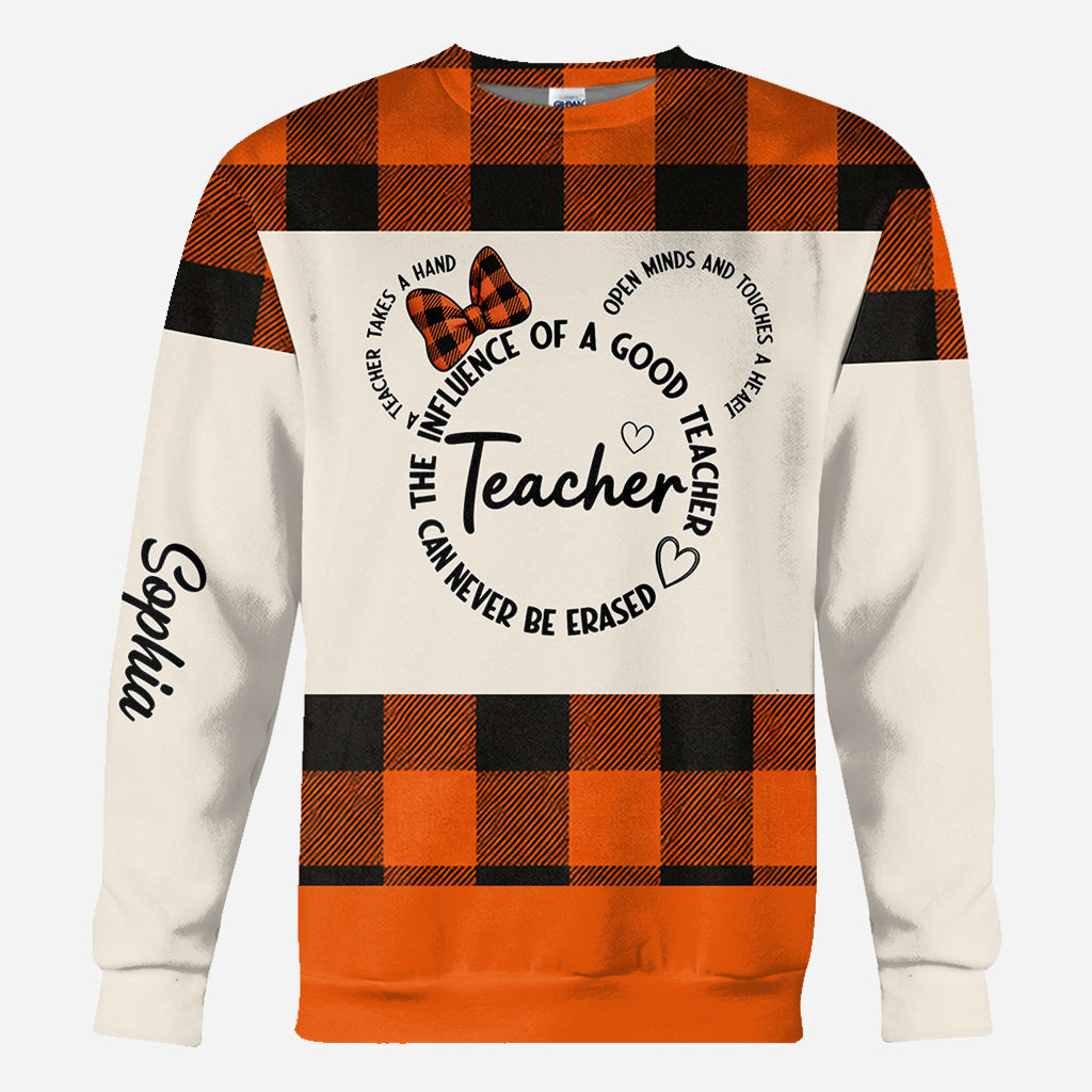 Best Teacher Ever - Personalized Teacher All Over Shirt