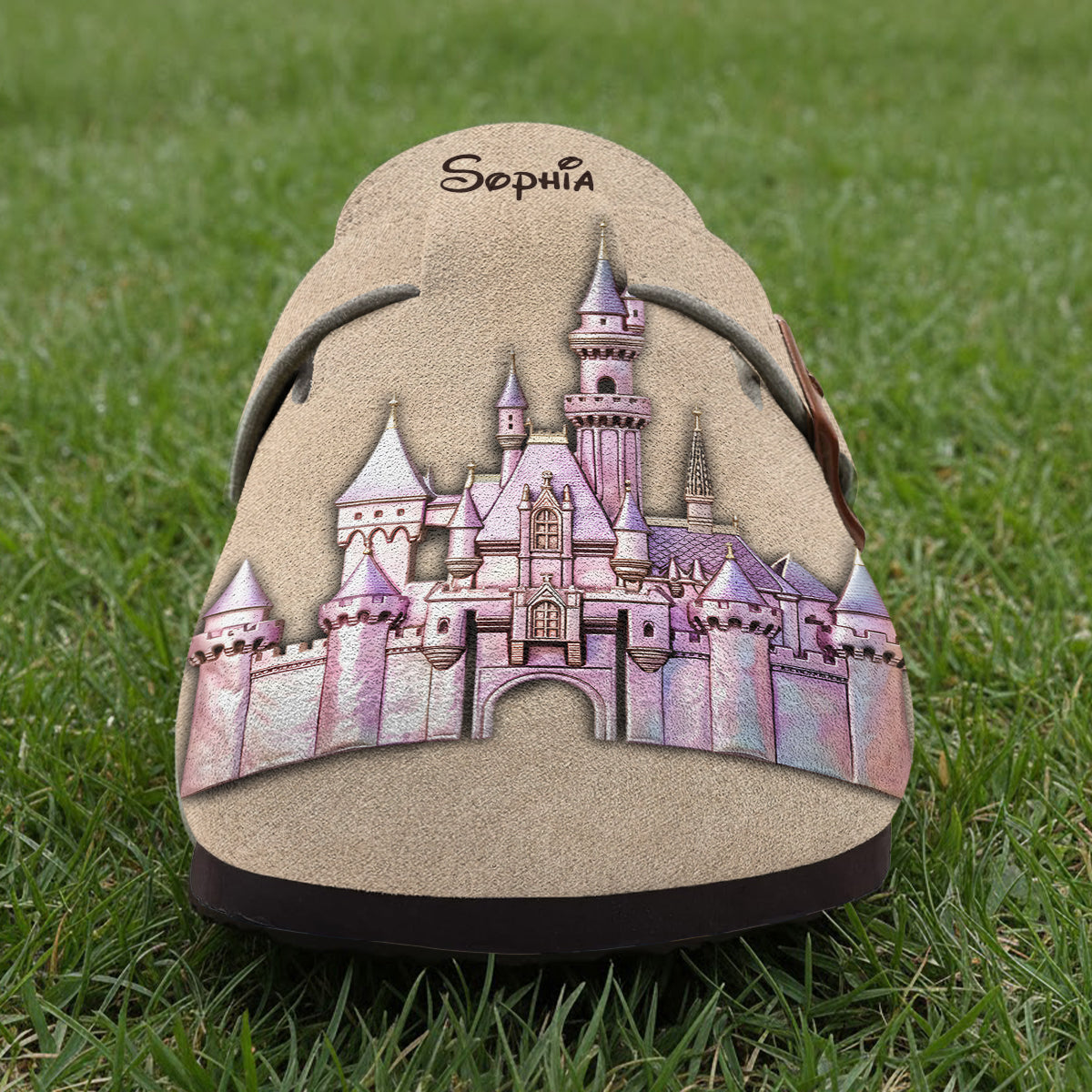Magical Castle - Personalized Mouse Clogs With Arch Support