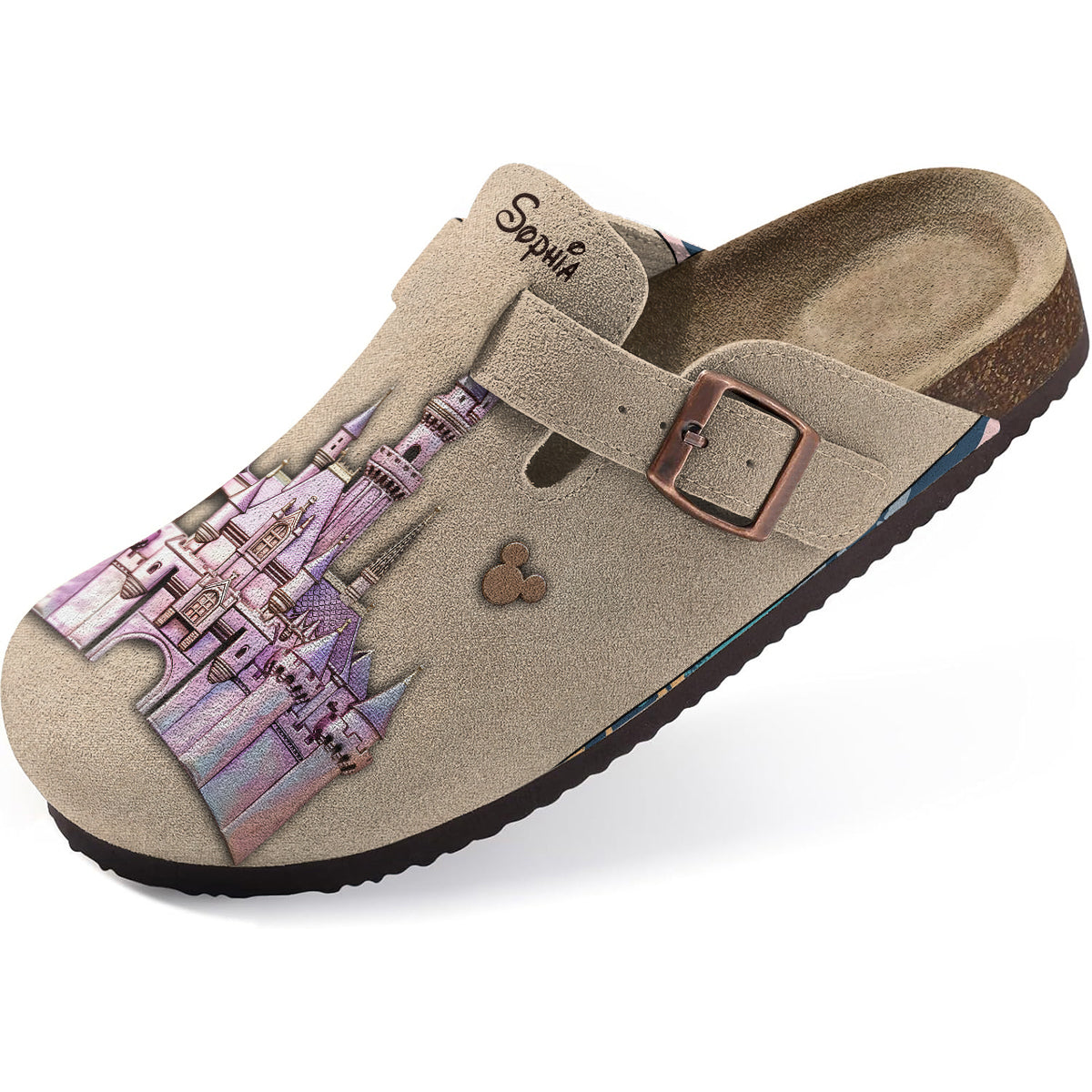 Magical Castle - Personalized Mouse Clogs With Arch Support