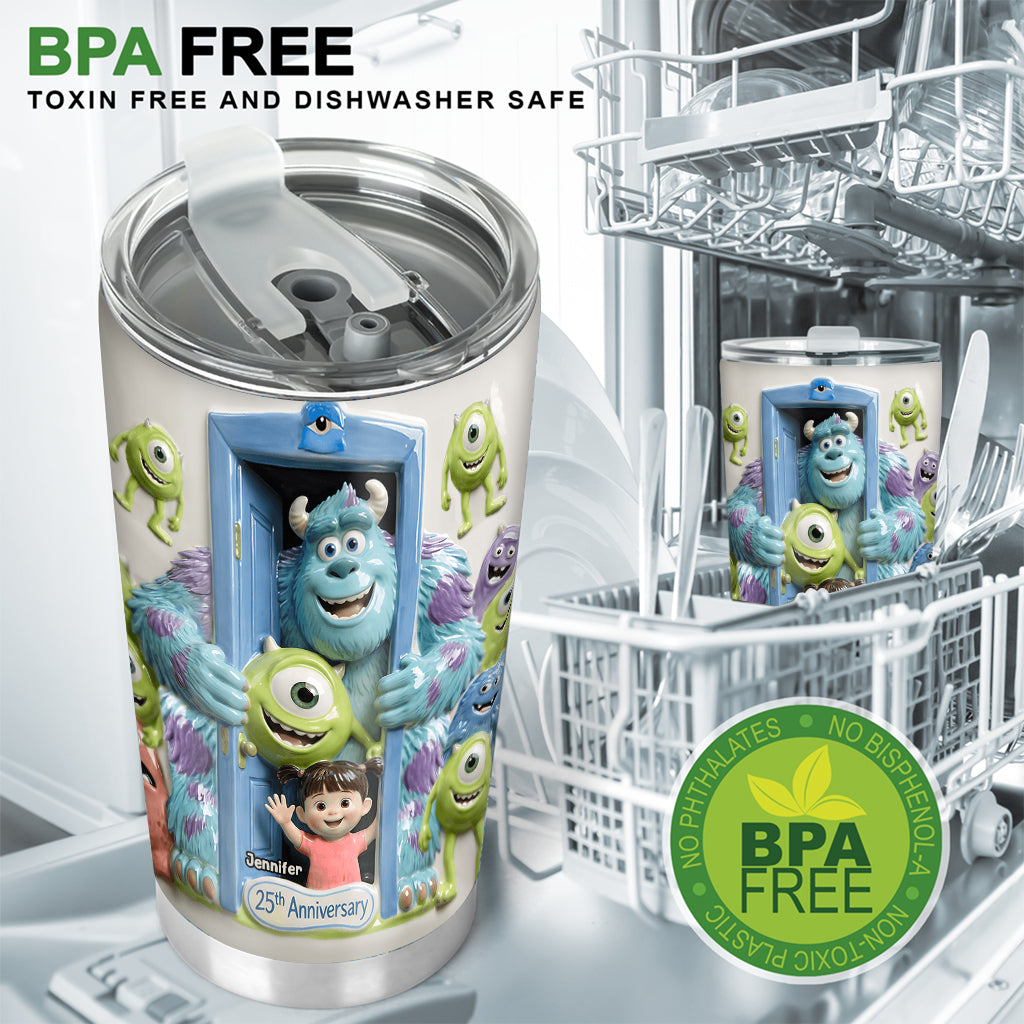 25th Anniversary - Personalized Mouse Tumbler