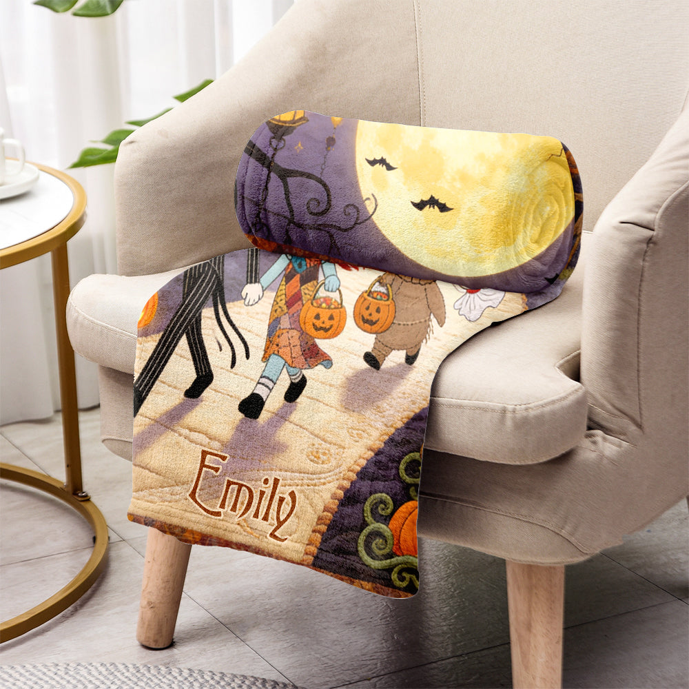 The Nightmare Before Christmas - Personalized Nightmare Blanket