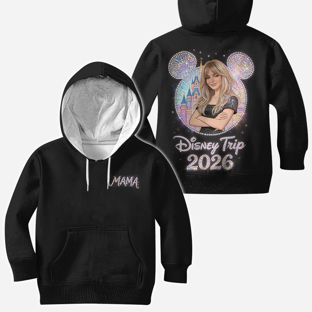 Custom Any Photo - Personalized Mouse All Over Shirt