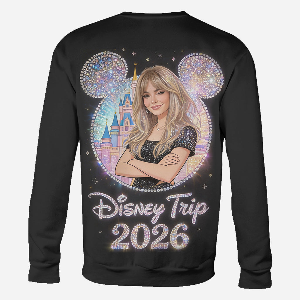 Custom Any Photo - Personalized Mouse All Over Shirt