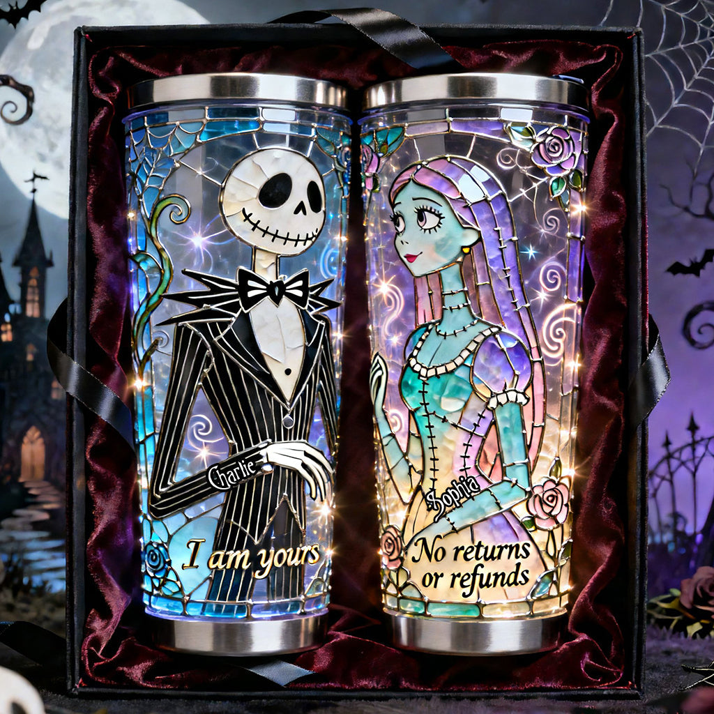 I Love You - Personalized Nightmare Tumbler