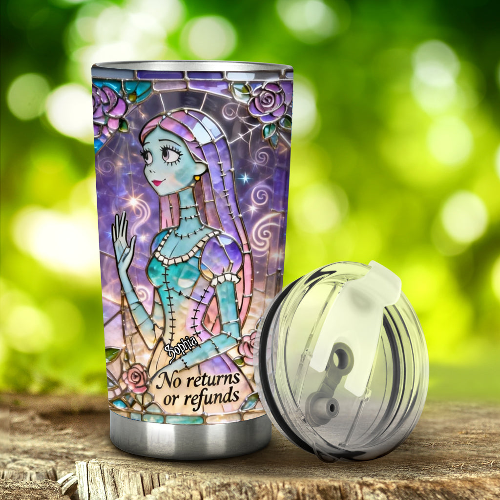 I Love You - Personalized Nightmare Tumbler