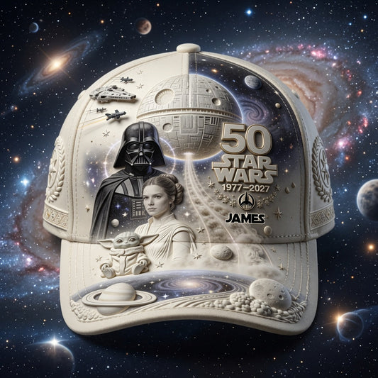 Dark Side 50th Anniversary - Personalized The Force Classic Cap