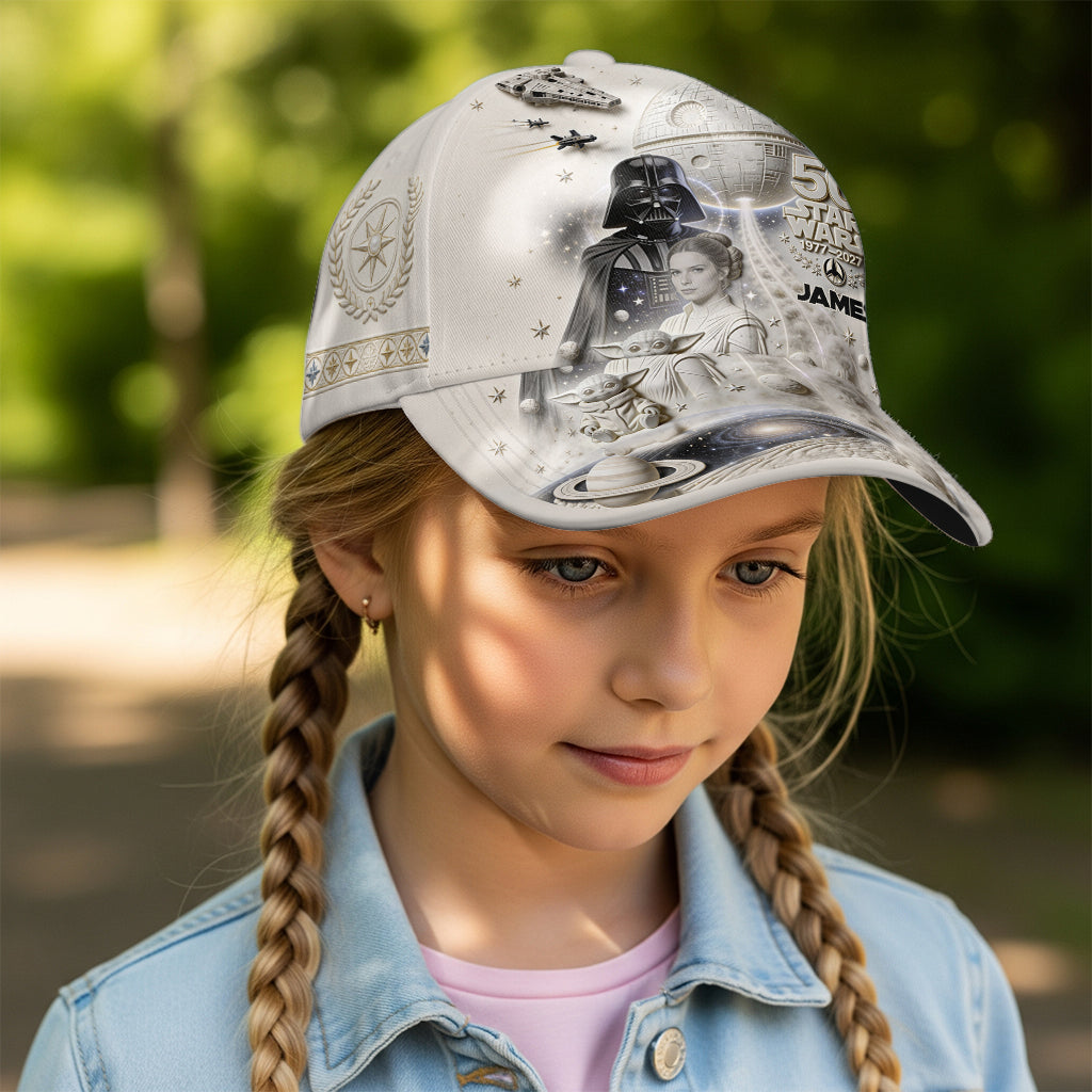 Dark Side 50th Anniversary - Personalized The Force Classic Cap
